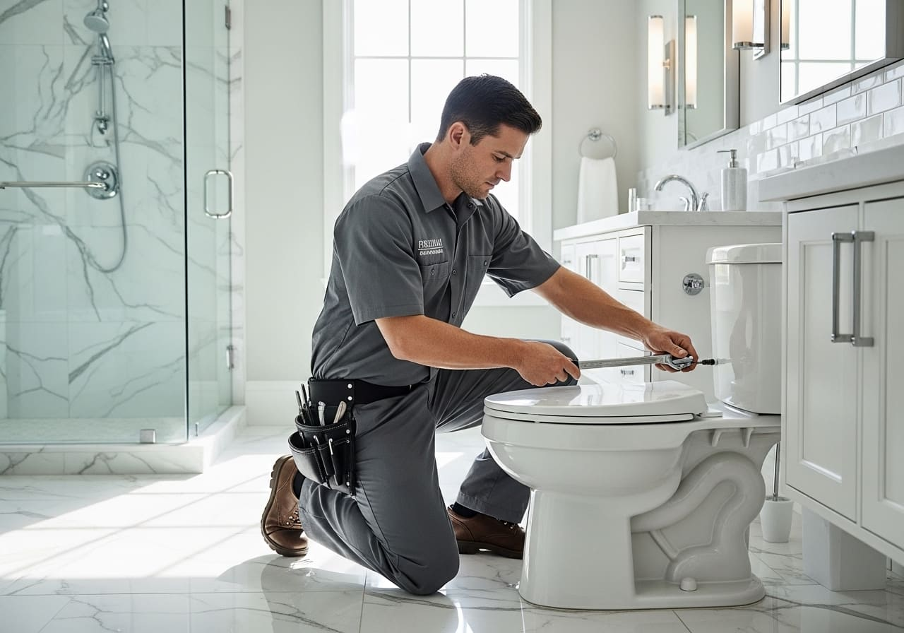 Toilet Repair & Installation in Orchard