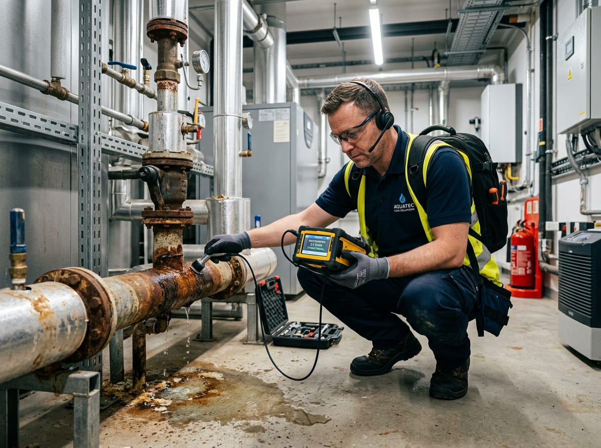 Leak Detection & Repair in Orchard